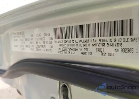 2015 Ram 1500 Outdoorsman from USA, damaged, VIN 1C6RR7GMXFS660713